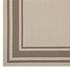 Haston Solid Border 8X10 Indoor And Outdoor Area Rug In Light And Dark Beige by Modway Furniture