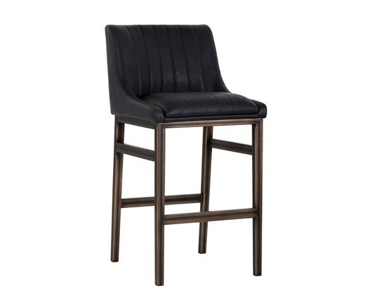 Halden Barstool - Vintage Black by Sunpan