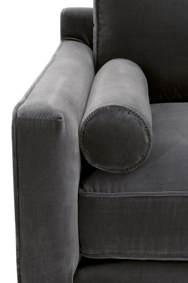 Parker Post Modern Sofa Chair by Essentials For Living