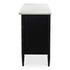 Eleanor 6 Drawer Dresser Black by Moes Home