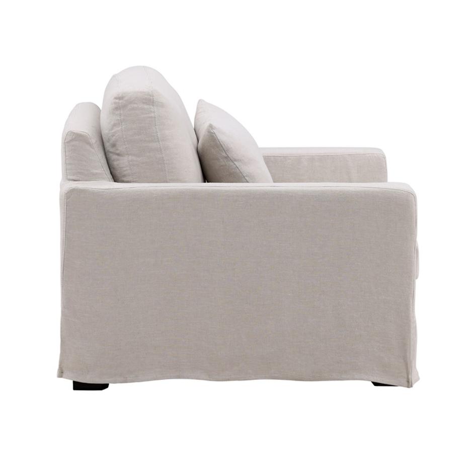 Valen Chair and a Half by Curated Collections