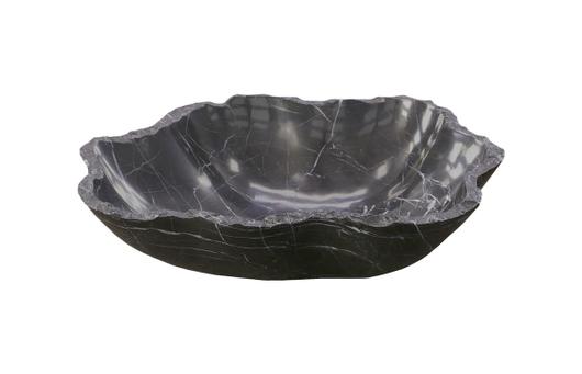Marble bowl, Black by Phillips Collection