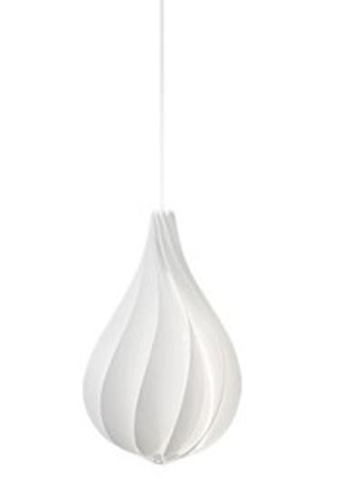 Alva Plug-In Pendant with White Cord by UMAGE
