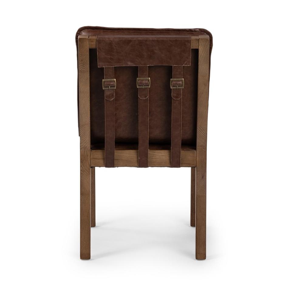 Wilmington Dining Chair - Havana Brown by Four Hands