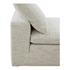 CLAY SLIPPER CHAIR PERFORMANCE FABRIC COASTSIDE SAND by Moes Home