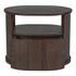 Tommy Nightstand Dark Brown by Moes Home