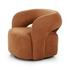 Mazie Swivel Chair - Nubuck Cognac by Four Hands