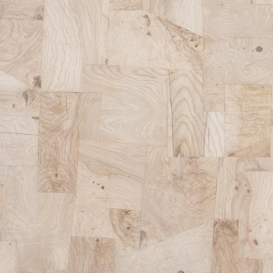 Blanco Coffee Table In Bleached Burl by FOUR HANDS