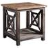 Spiro Reclaimed Wood End Table by Uttermost