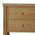 Roark Media Console - Amber Oak Veneer by Four Hands