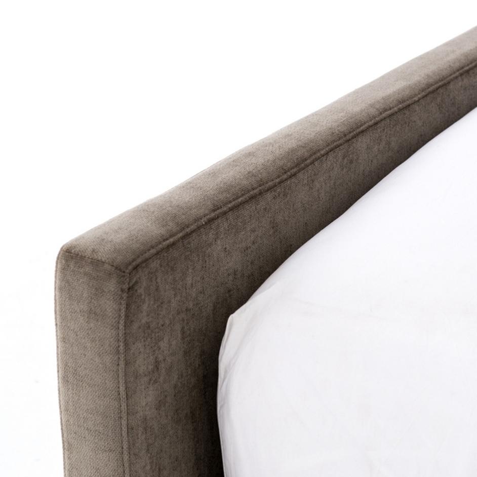 Daphne Queen Bed-Silver Sage by FOUR HANDS