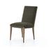 Nate Dining Chair-Modern Velvet Loden by FOUR HANDS