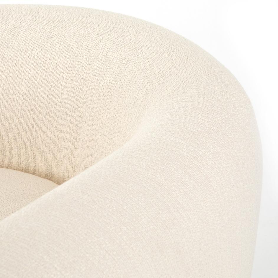 Lyla Chair-Kerbey Ivory by FOUR HANDS