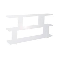 MIRI SHELF SMALL WHITE by Moes Home
