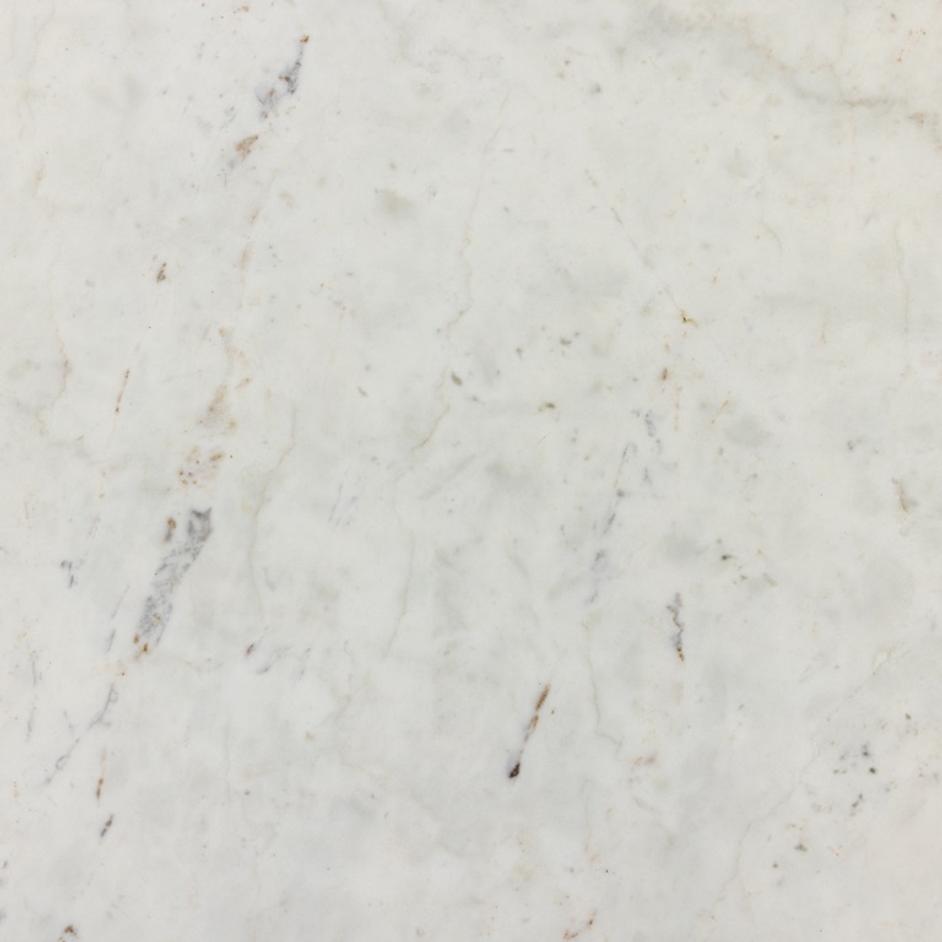 Oranda Dining Table In Polished White Marble by FOUR HANDS