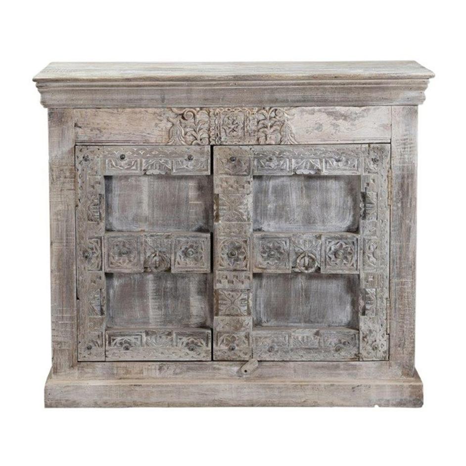 Alta 2Dr Sideboard Bleached White by Classic Home