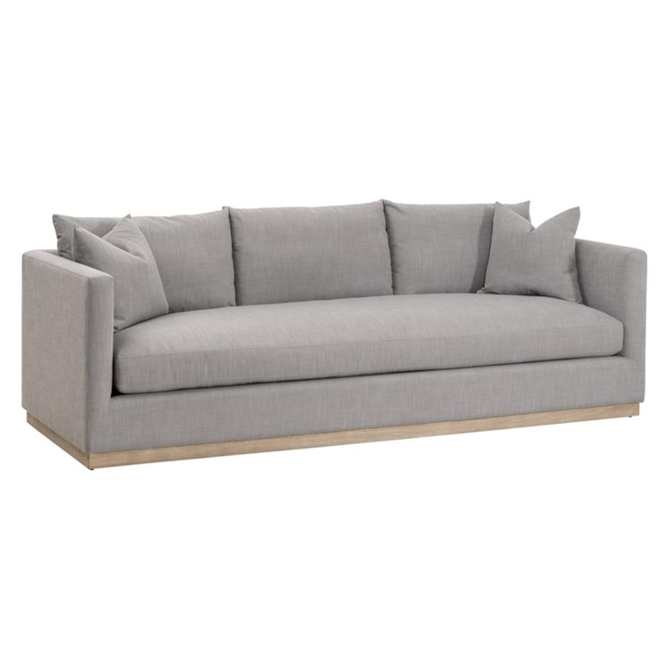 Siena 96" Plinth Base Sofa by Essentials For Living