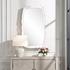 Marbella White Mirror by Uttermost