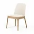 Bryce Armless Dining Chair In Gibson Wheat by FOUR HANDS
