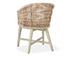 Collins Outdoor Dining Chair Natural/Sand by Classic Home