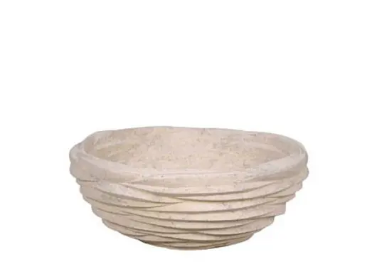 Waves Bowl, Medium, Natural by PHILLIPS COLLECTION