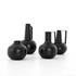 Aleta Vases Set Of 4 by FOUR HANDS