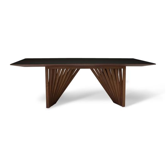 Laguna Glass Dining Table by Urbia Imports