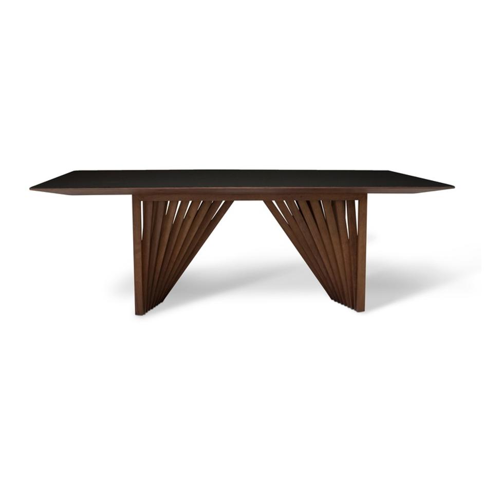 Laguna Glass Dining Table by Urbia Imports