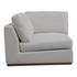 Rue Corner Chair Off White by Moes Home