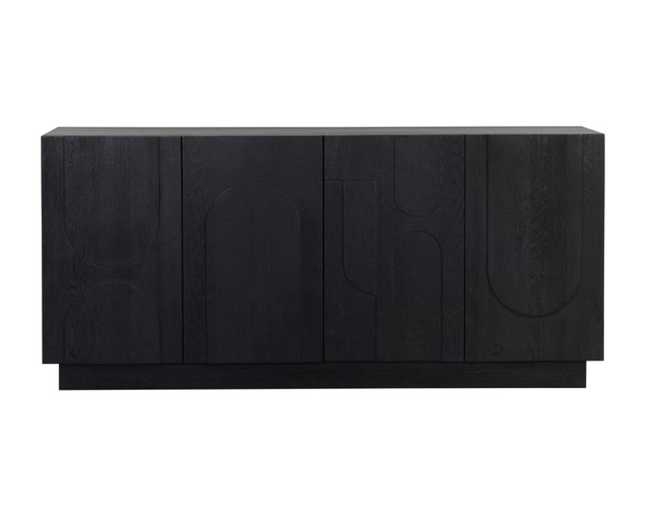 COVE SIDEBOARD - BLACK by Sunpan