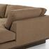 Everly 2-Piece Sectional In Antwerp Cafe And Terra Brown Parawood by Four Hands