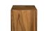 Origins Pedestal, Mitered Chamcha Wood, Natural, Large by PHILLIPS COLLECTION