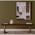 GODENZA BENCH WALNUT by Moes Home