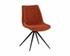 FREYA SWIVEL DINING CHAIR - DANNY RUST by Sunpan
