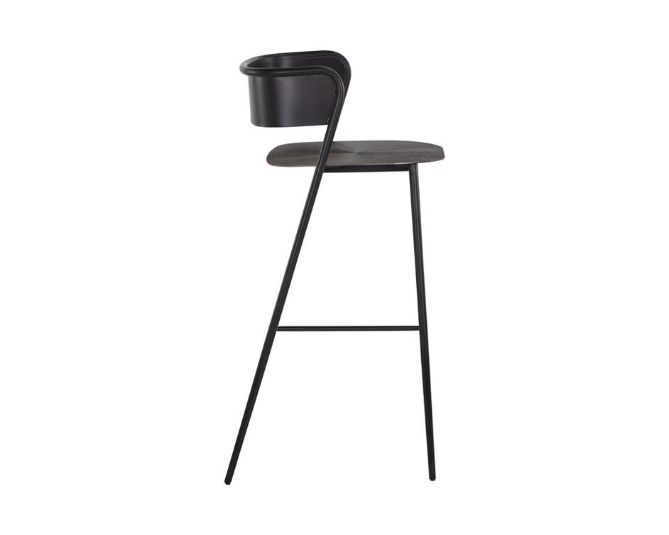 Keanu Barstool - Gunmetal by Sunpan