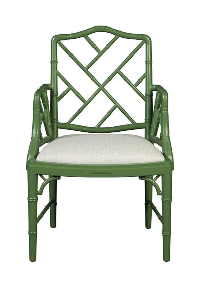 Green Sawyer Arm Chair by Furniture Classics