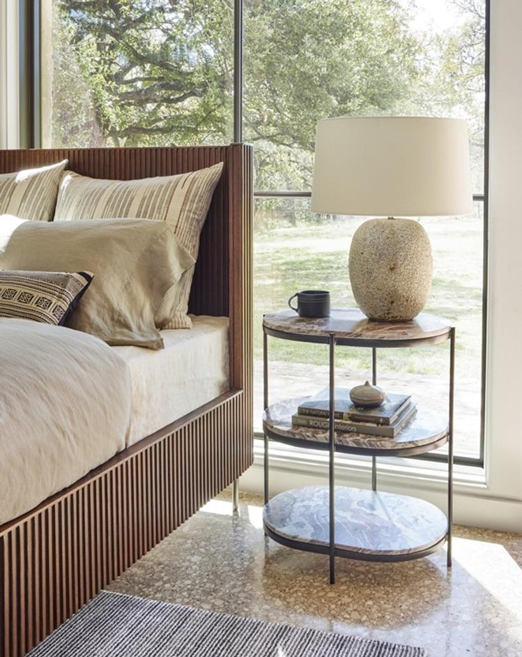 Felix Oval Nightstand - Canyon by Four Hands