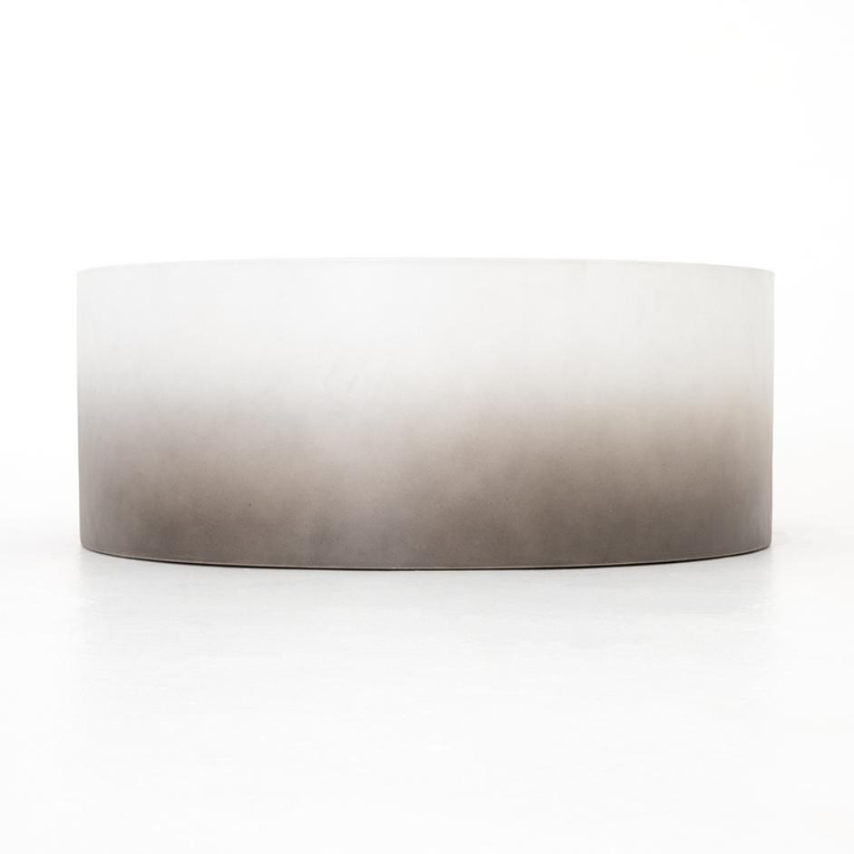 Sheridan Coffee Table-Slate Grey Ombre by FOUR HANDS