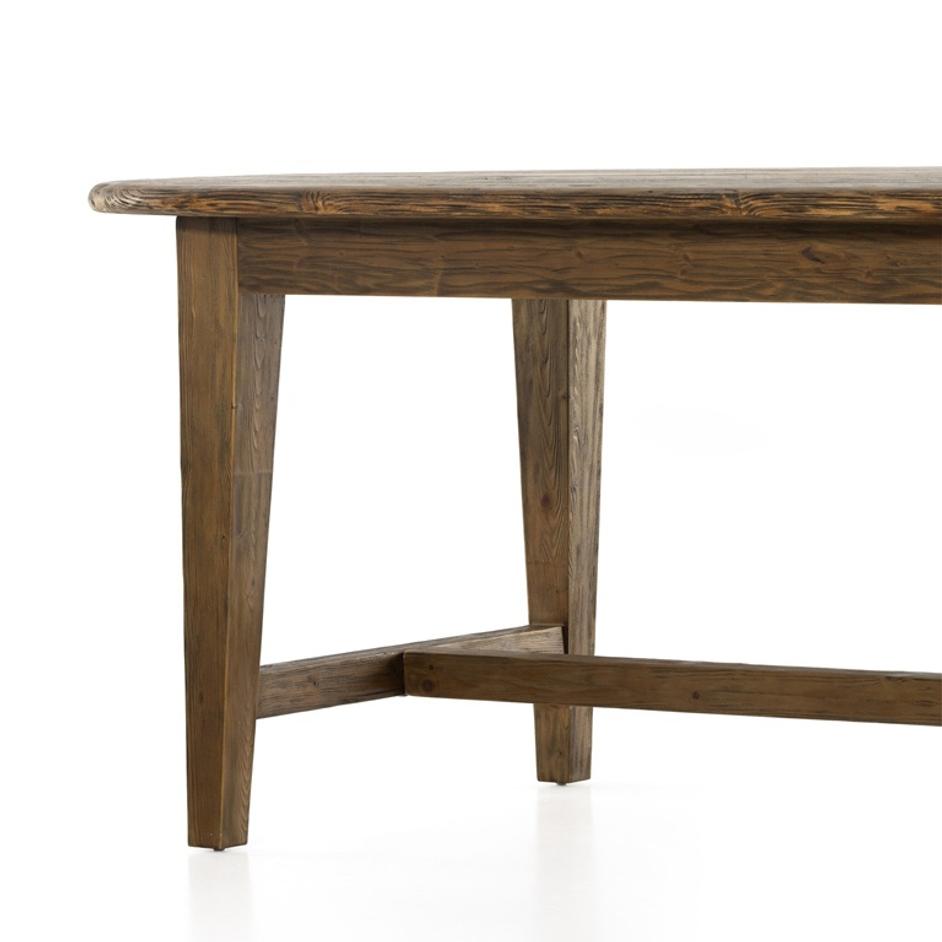 Alfie Dining Table - Waxed Pine by Four Hands