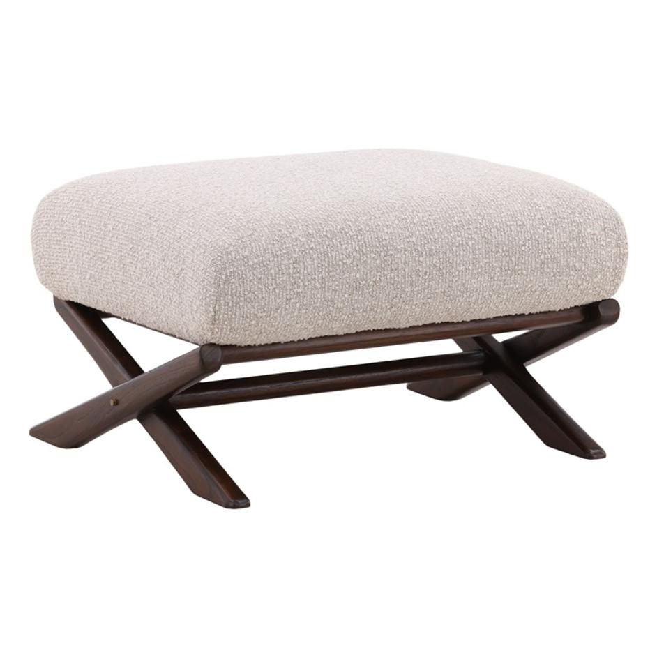 Caspian Ottoman by Curated Collections
