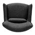 Kimble Swivel Chair In Henry Loden by Four Hands