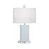 Baby Blue Harvey Accent Lamp by Robert Abbey