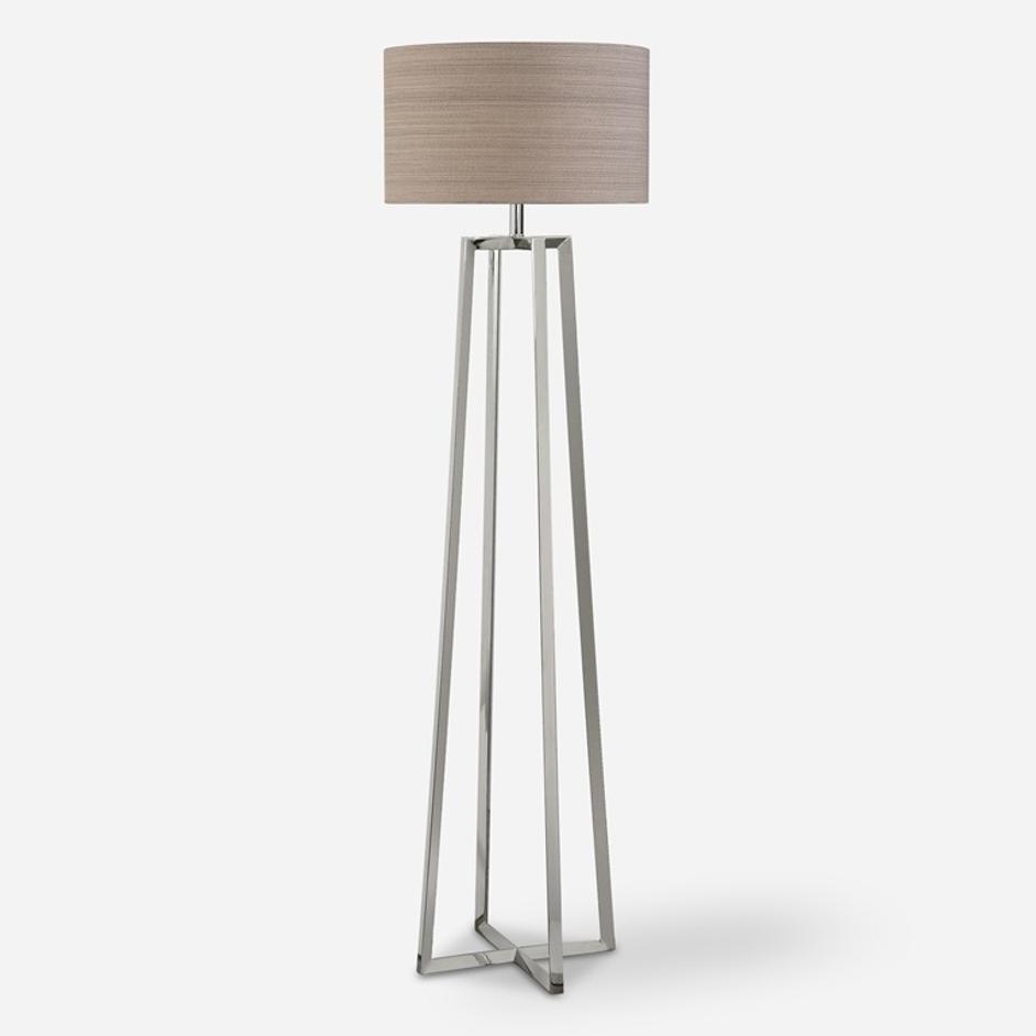 Keokee Floor Lamp by Uttermost