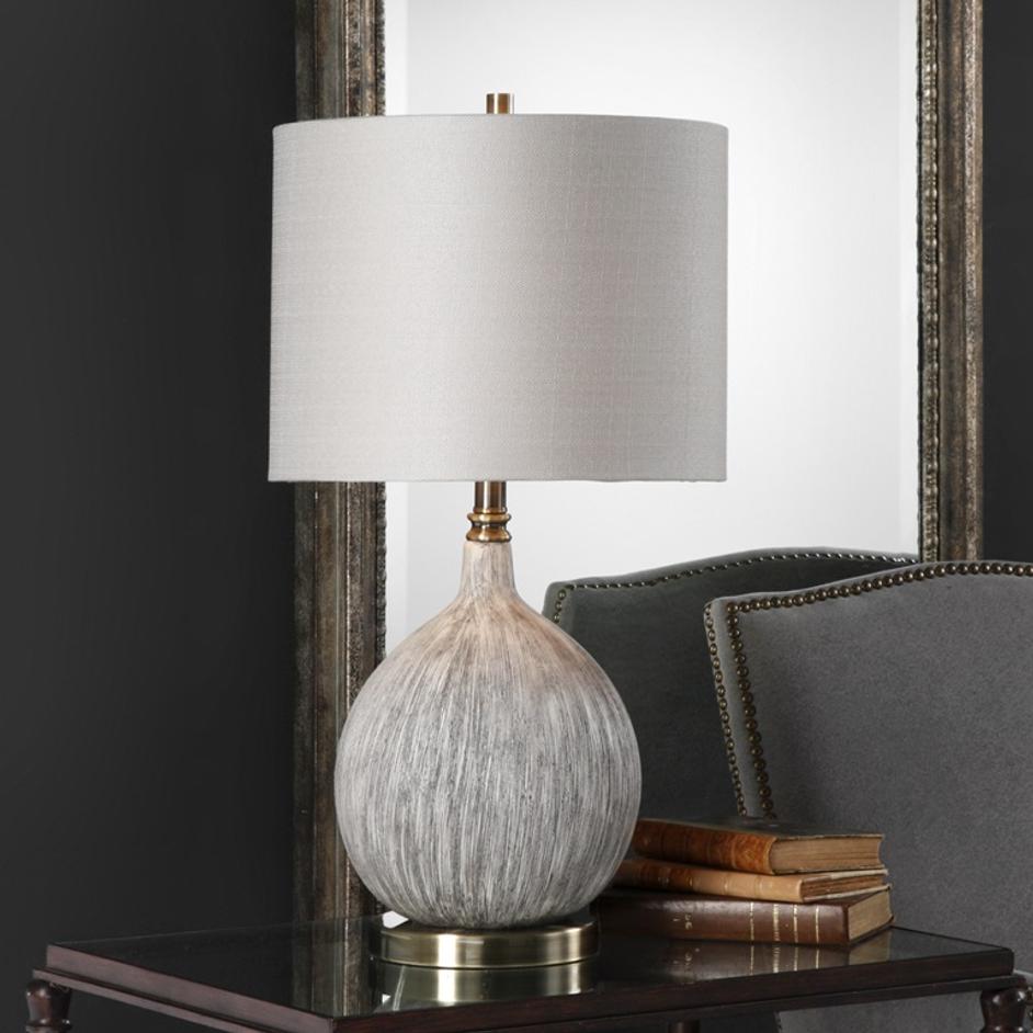 Hedera Table Lamp by Uttermost