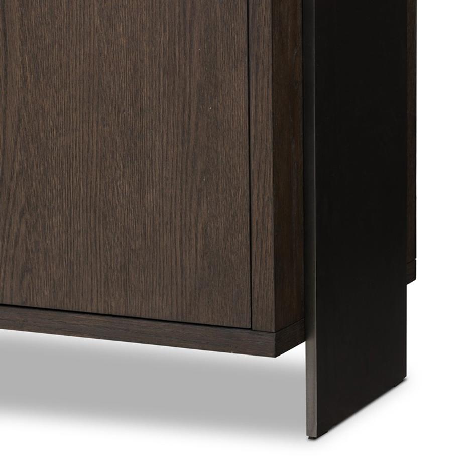 Westhoff Sideboard - Rubbed Black Oak by Four Hands