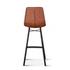 Sam Bar Chair, Trapper Brown by Home Trends & Design