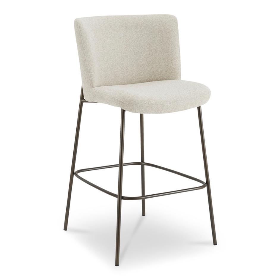 Early Bar Stool Beige by Moes Home