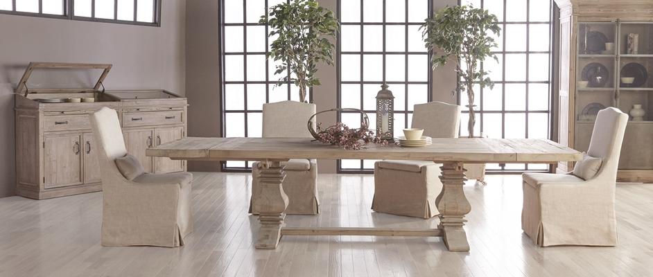 Colette Slipcover Dining Chair, Set of 2 by Essentials For Living