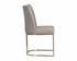 Rayla Dining Chair - Belfast Oyster Shell by Sunpan