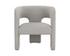 ISIDORE LOUNGE CHAIR - ERNST SANDSTONE by Sunpan